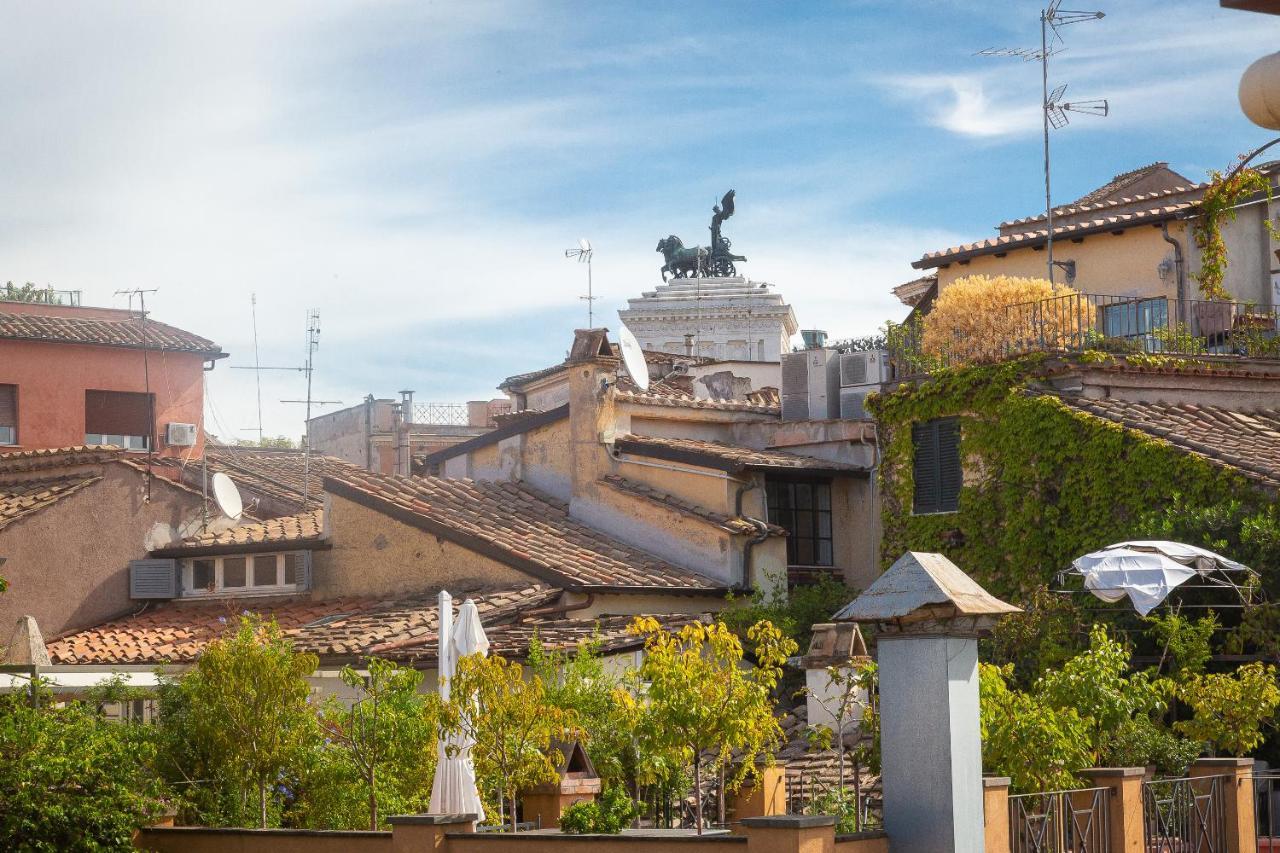 Amazing New Penthouse With Terrace Jewish Ghetto Apartment Roma Exterior foto