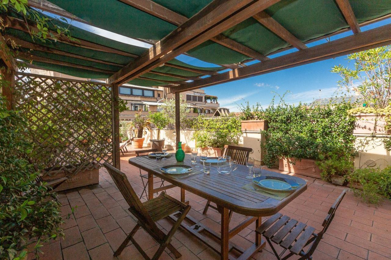 Amazing New Penthouse With Terrace Jewish Ghetto Apartment Roma Exterior foto