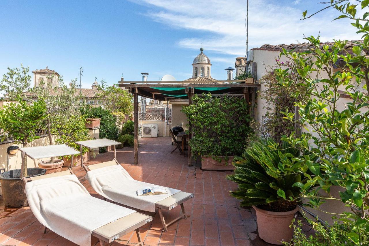 Amazing New Penthouse With Terrace Jewish Ghetto Apartment Roma Exterior foto