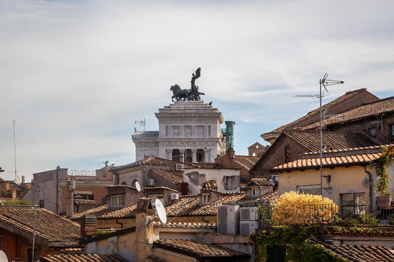 Amazing New Penthouse With Terrace Jewish Ghetto Apartment Roma Exterior foto