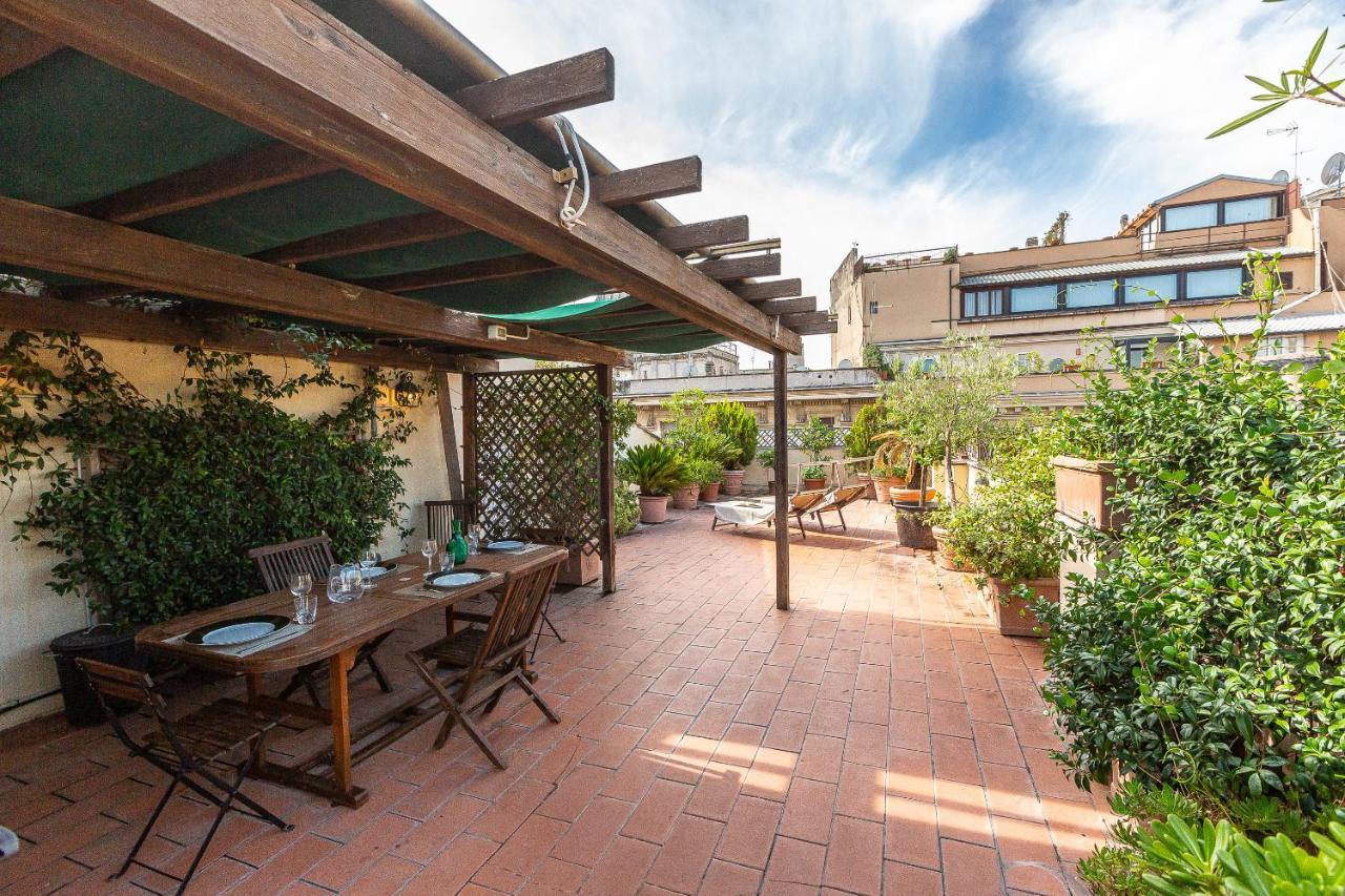 Amazing New Penthouse With Terrace Jewish Ghetto Apartment Roma Exterior foto