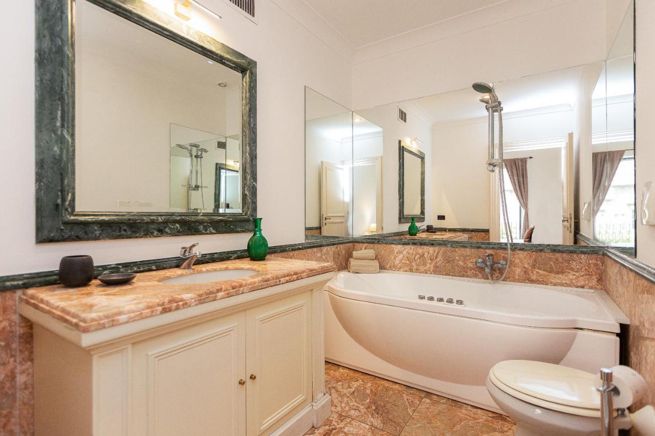 Amazing New Penthouse With Terrace Jewish Ghetto Apartment Roma Exterior foto