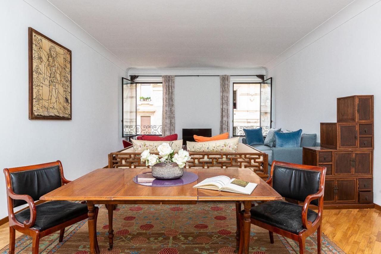 Amazing New Penthouse With Terrace Jewish Ghetto Apartment Roma Exterior foto