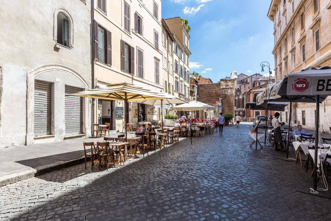 Amazing New Penthouse With Terrace Jewish Ghetto Apartment Roma Exterior foto