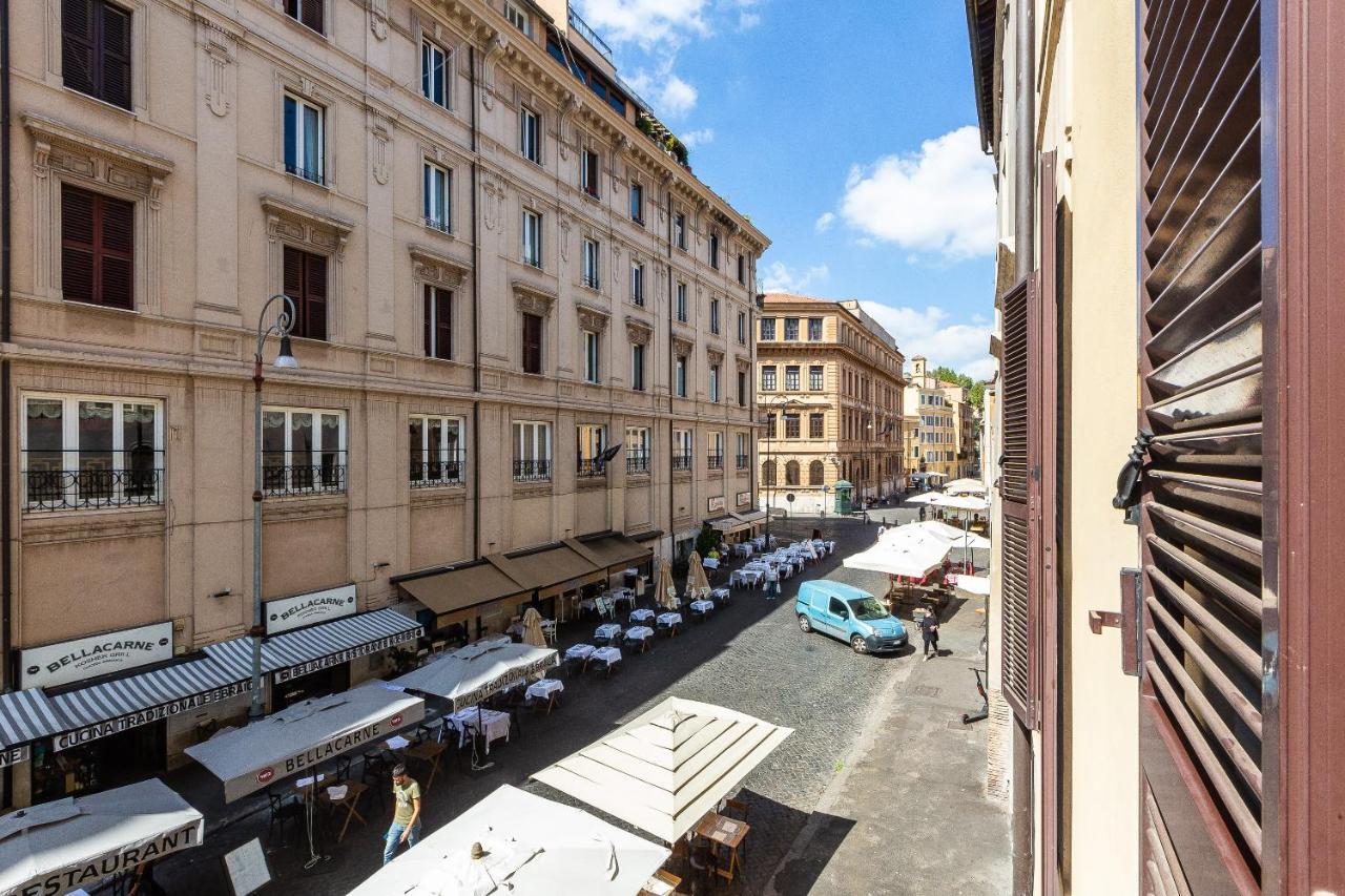 Amazing New Penthouse With Terrace Jewish Ghetto Apartment Roma Exterior foto