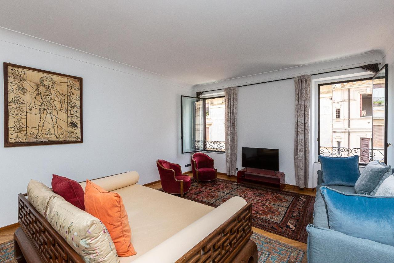 Amazing New Penthouse With Terrace Jewish Ghetto Apartment Roma Exterior foto